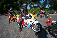 Advanced Group White Bikes
